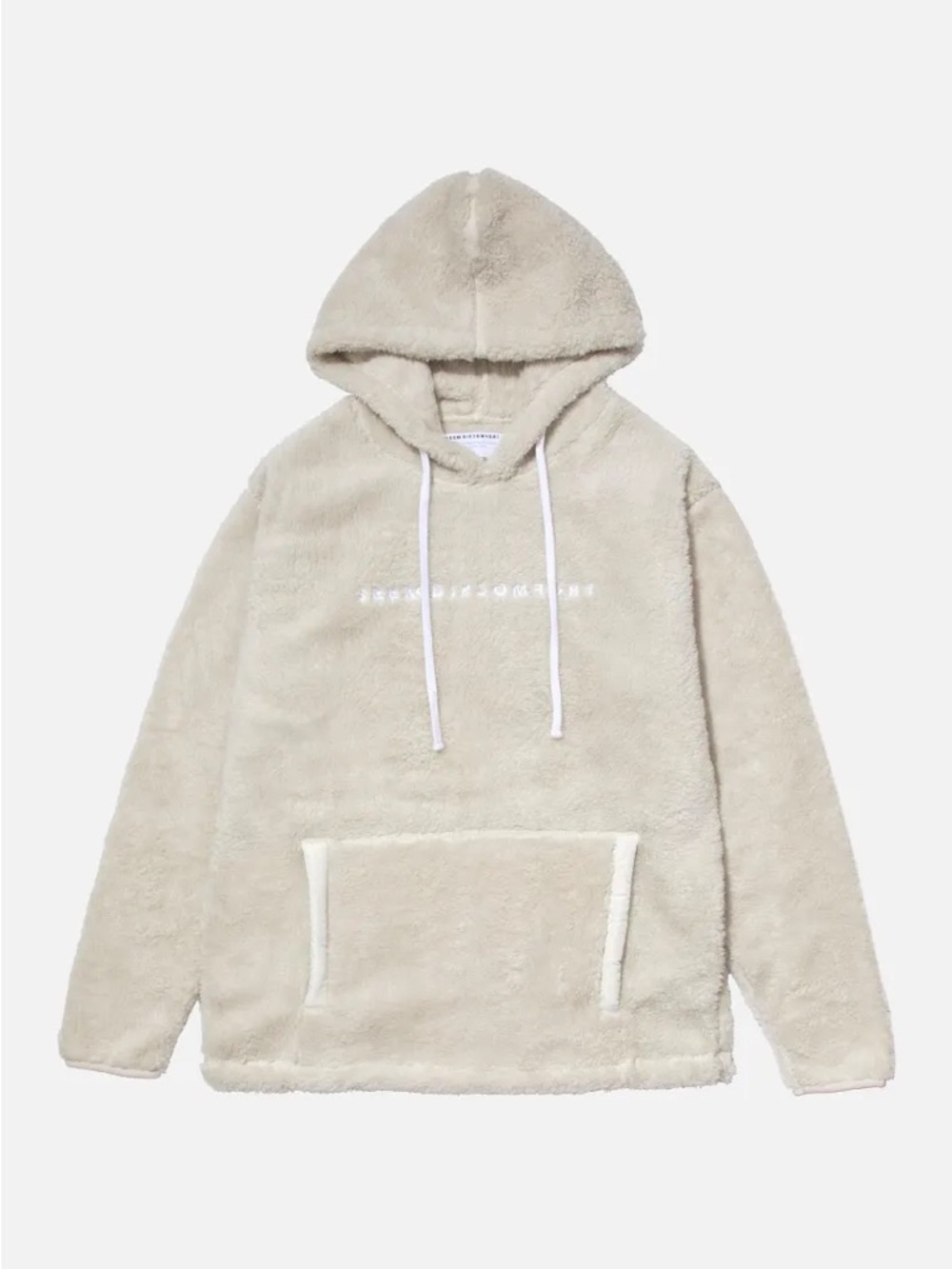 SEEK DISCOMFORT 
Cloud Sherpa Hoodie